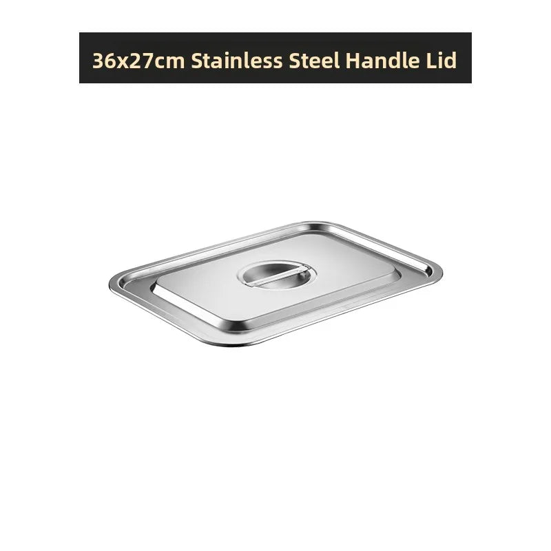 Stainless Steel 304 Deepened Square Basin Rectangular Box