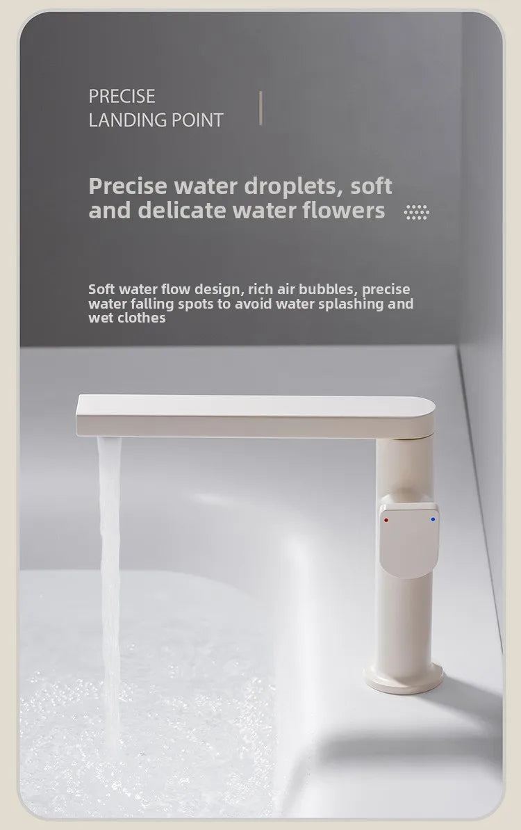 Brass Cold Bathroom Faucet Grey Toilet Vanity Basin