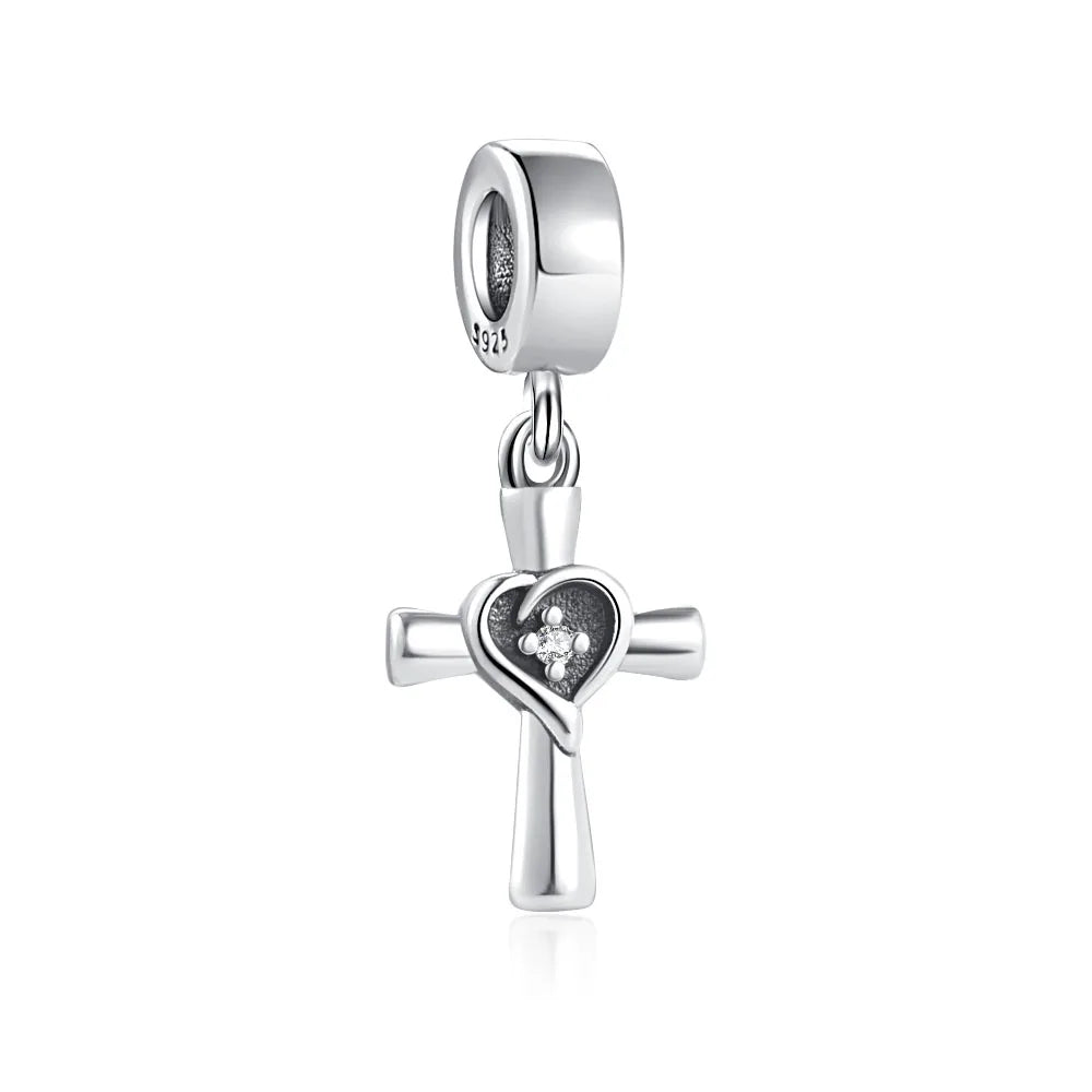 Original 925 Sterling Silver Medicine Cabinet Stethoscop Charm