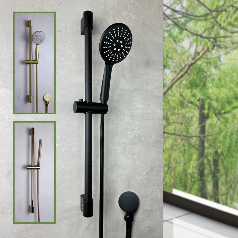 Sliding Hand Shower Functions Hand Shower Sliding Bar