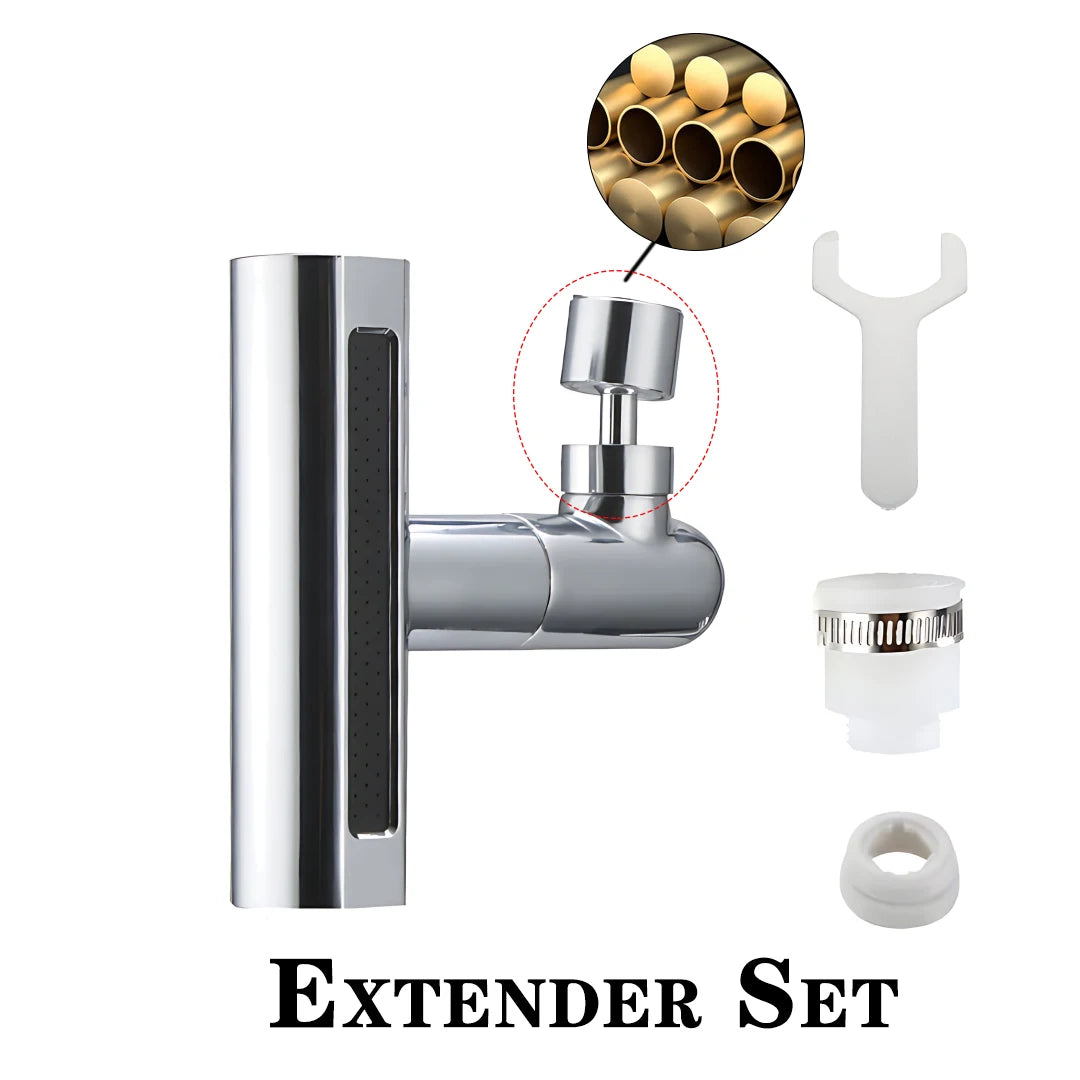 Swivel Waterfall Faucet Four-Speed Adjustable Faucet Swivel