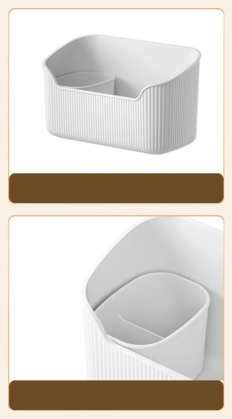 Large Capacity Cosmetic Storage Box Makeup Organizer Bathroom