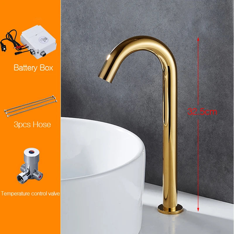 Oxg Smart Sensor Basin Faucet Automatic Sensor Bathroom