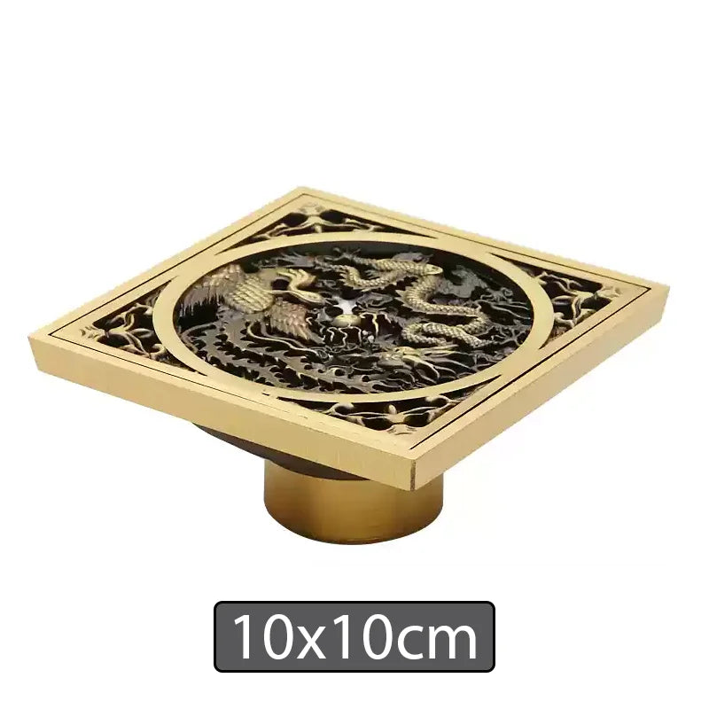 Brass Shower Drain Bathroom Floor Drain Washing Machine