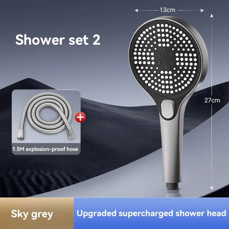 Original Shower Head Large Panel Booster Shower Water