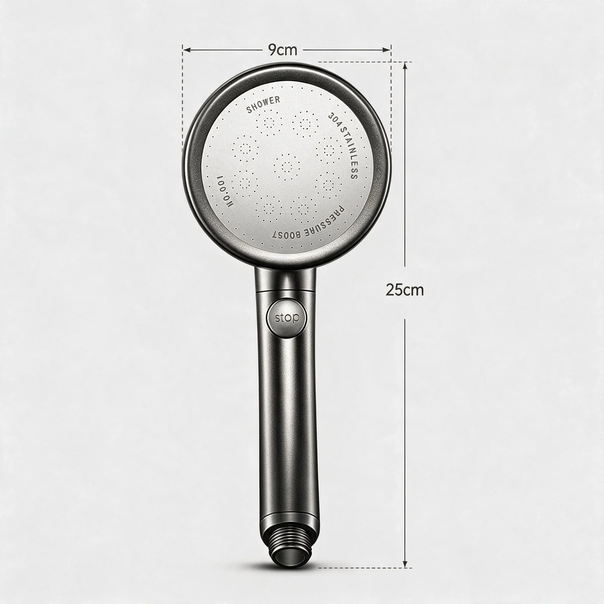Modern 360 Rotating Hand Shower Dual-Use Shower Panel