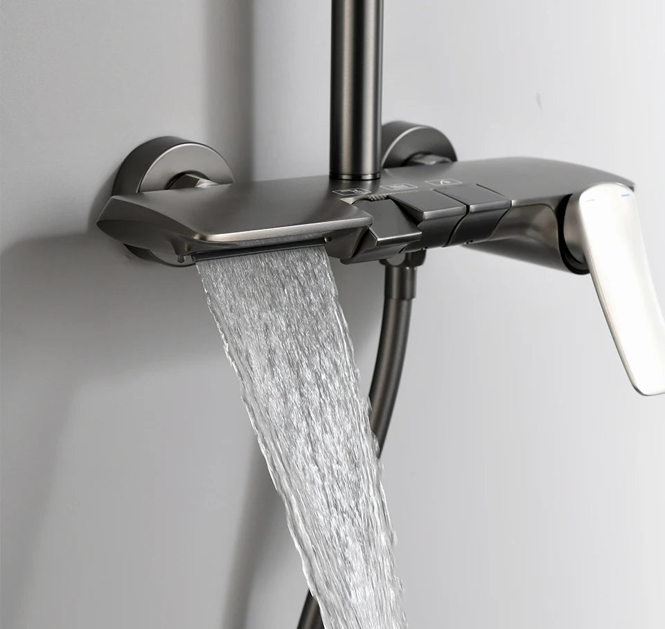 Vgx Shower System Gold Bathroom Shower Head Luxury