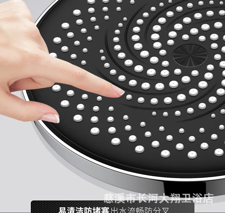 Super Pressurized Shower Top Spray Large Showerhead Bathroom
