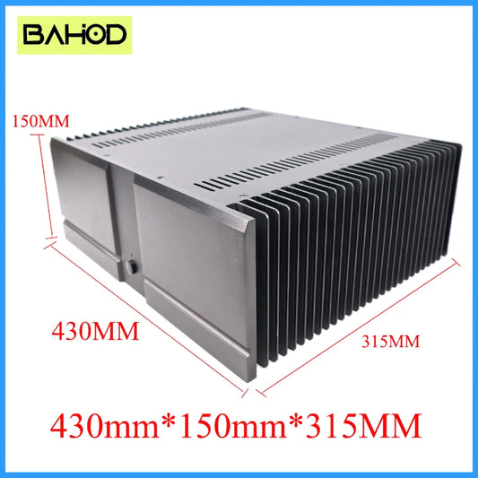 All-Aluminum Power Amplifier Chassis Class 430 150 315/363/415mm
