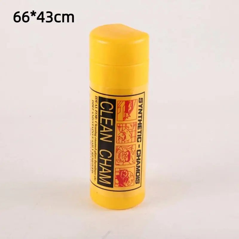 Multicolor Super Absorbent Lint Chamois Car Cleaning Cloth