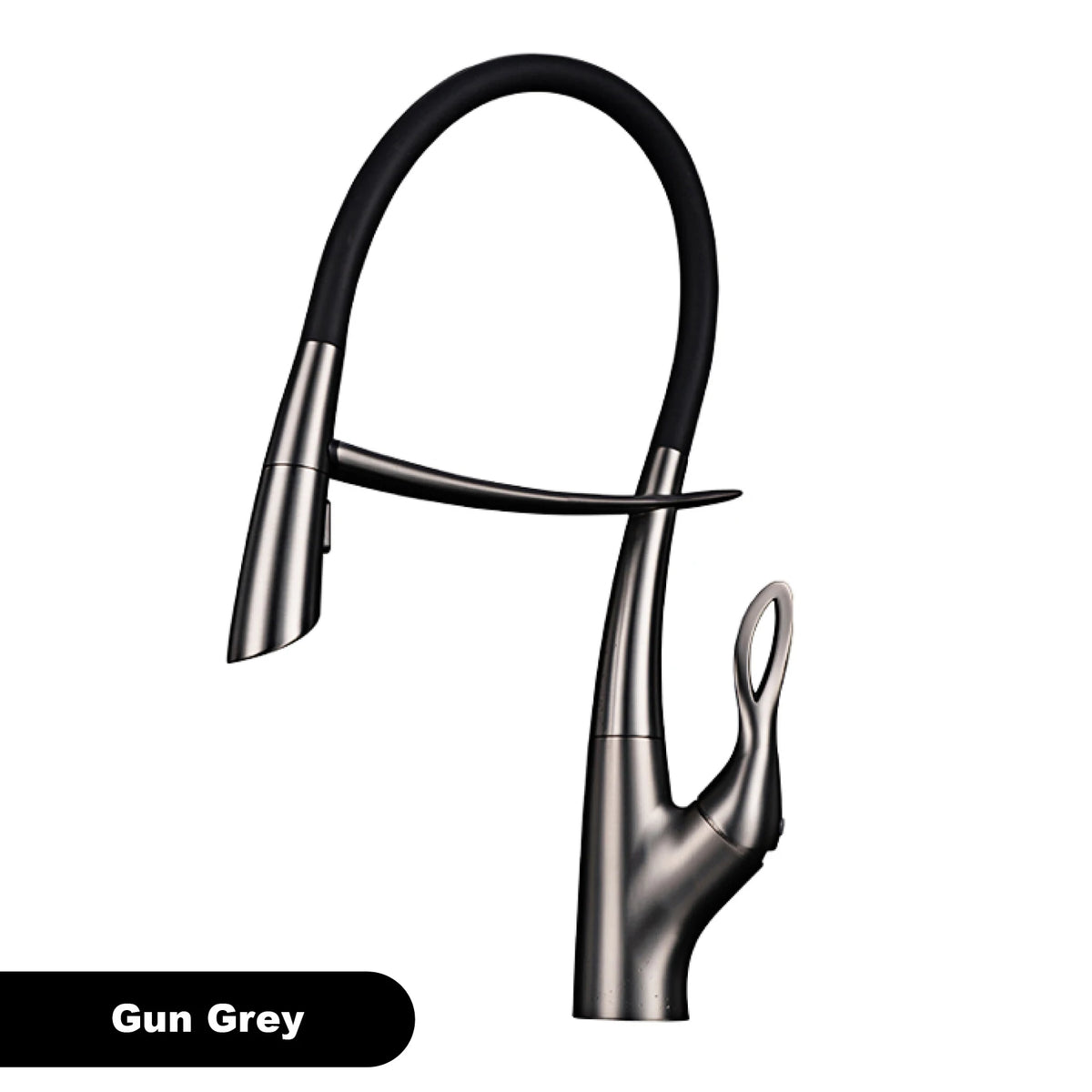Gestan Brass Brushed Gold Faucet Touch Switch Design