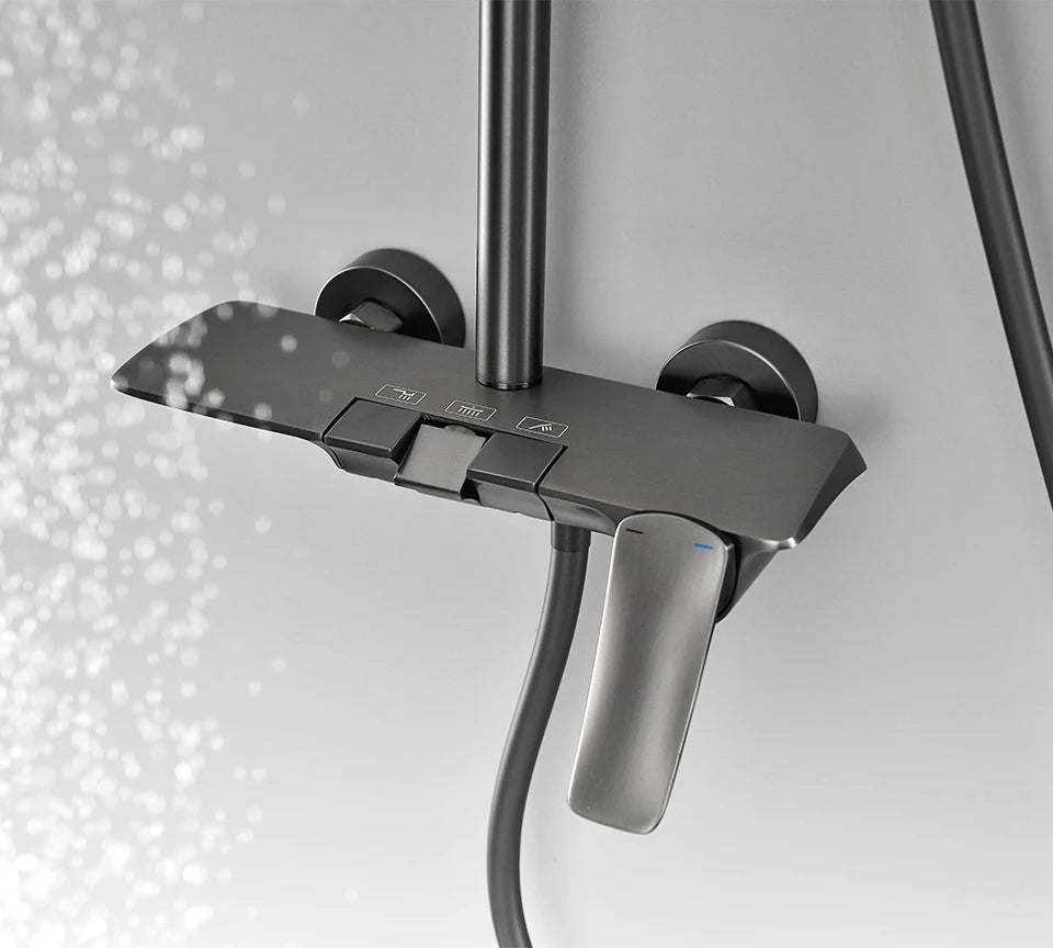 Vgx Shower System Gold Bathroom Shower Head Luxury
