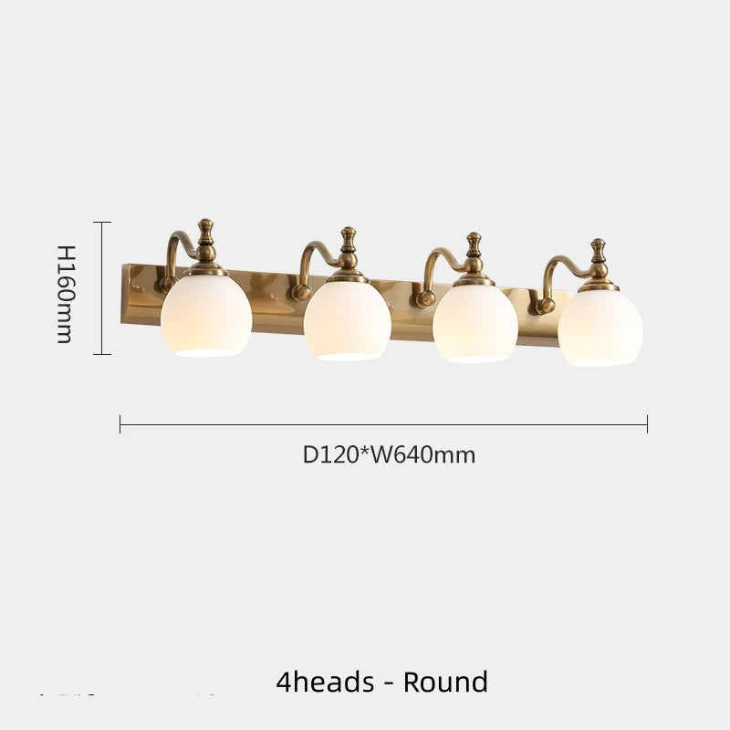 Modern Led Vanity Lights Bathroom Mirror Wall Lamps