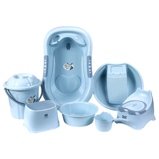 Baby Bathtub Upgraded Plastic Bath Non-Slip Thickened Tub