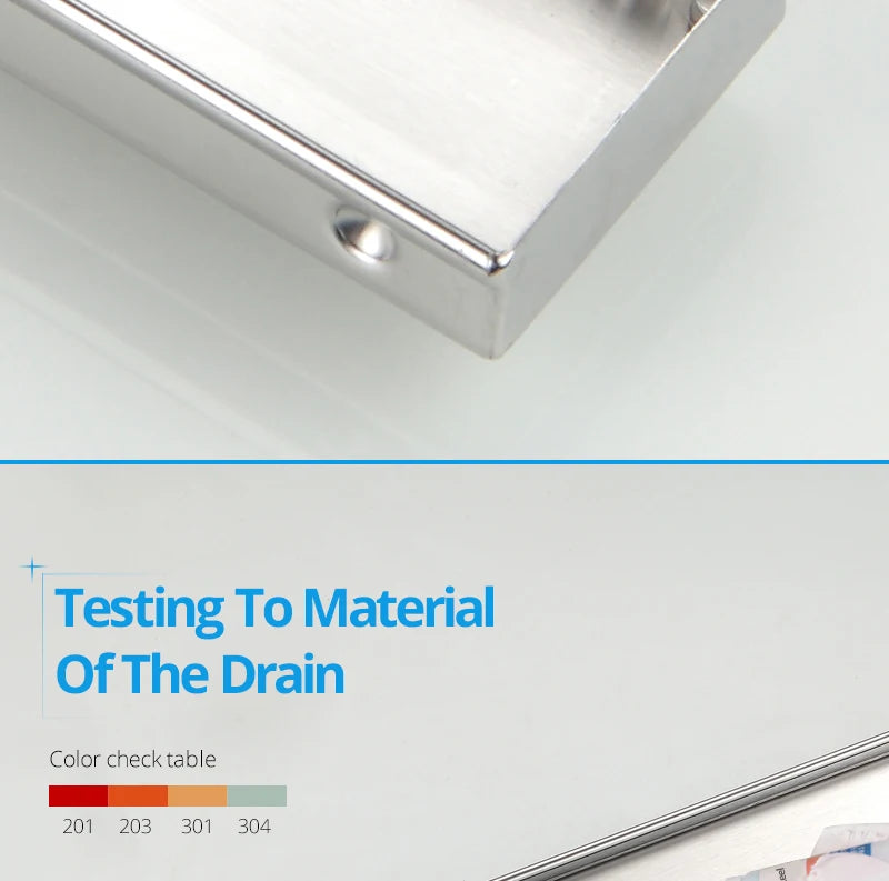 Sky Rain Bathroom Linear Odor Resistant Floor Drain