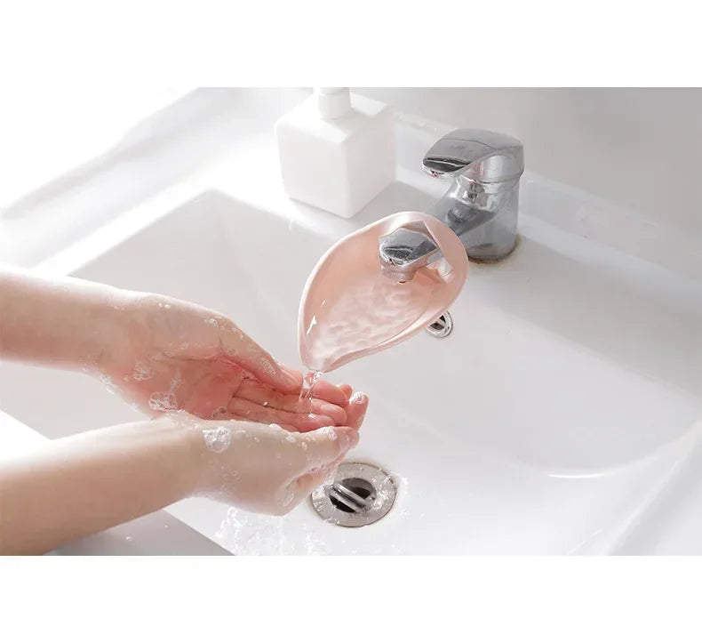 Faucet Extender Water Saving Help Children Hand Washing
