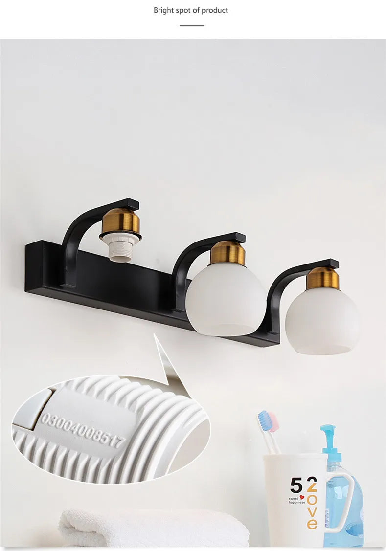 Makeup Mirror Led Light Wall Bulbs Vanity Lights