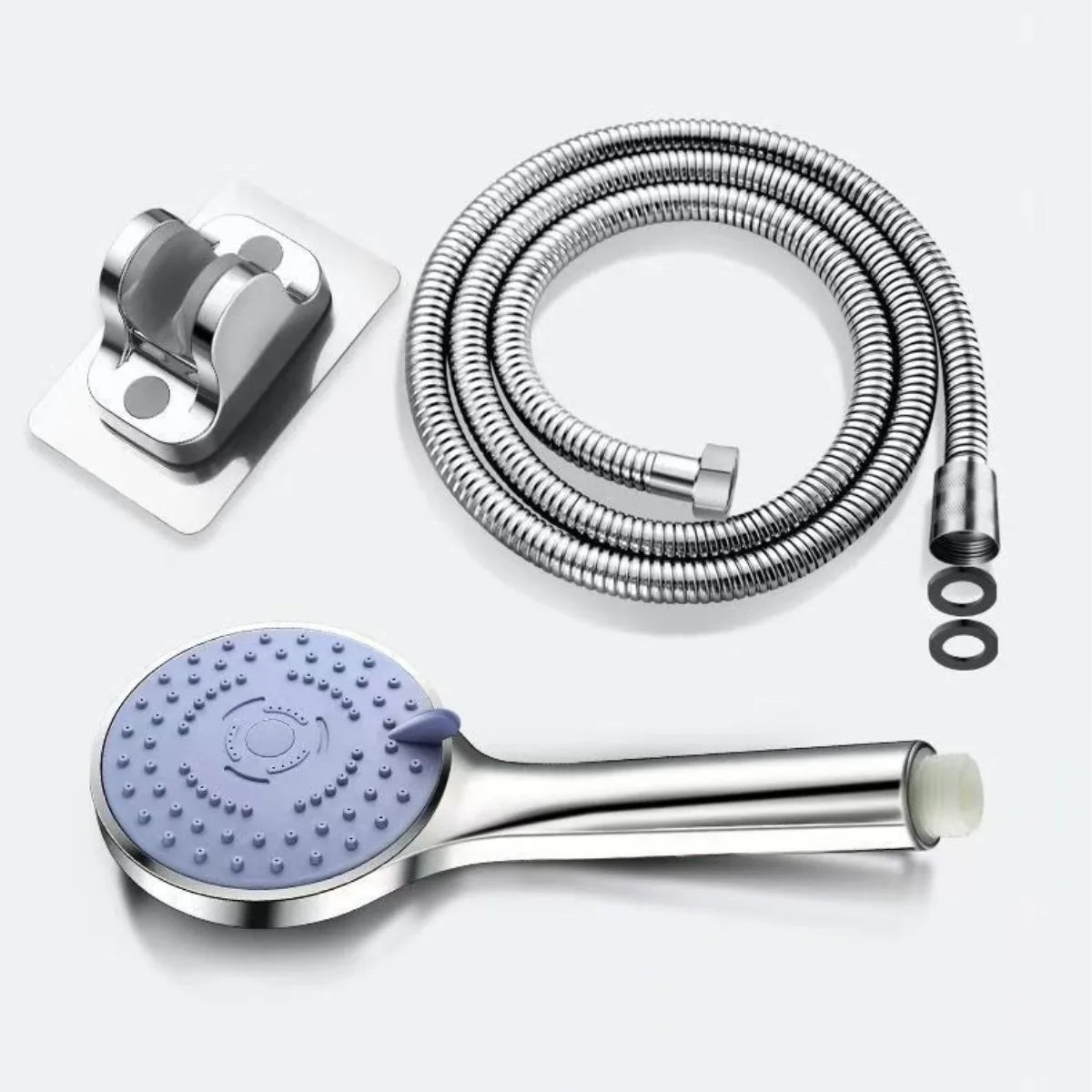 Modes Rain Shower Head High Pressure Hand Held