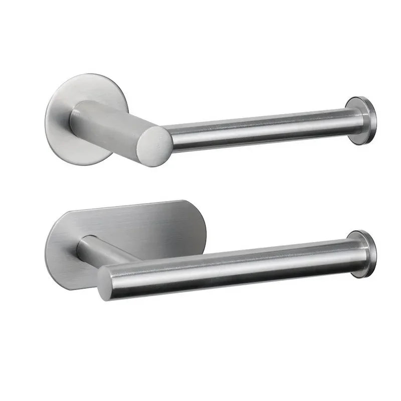 304 Stainless Steel Bathroom Matte Black Toilet Paper