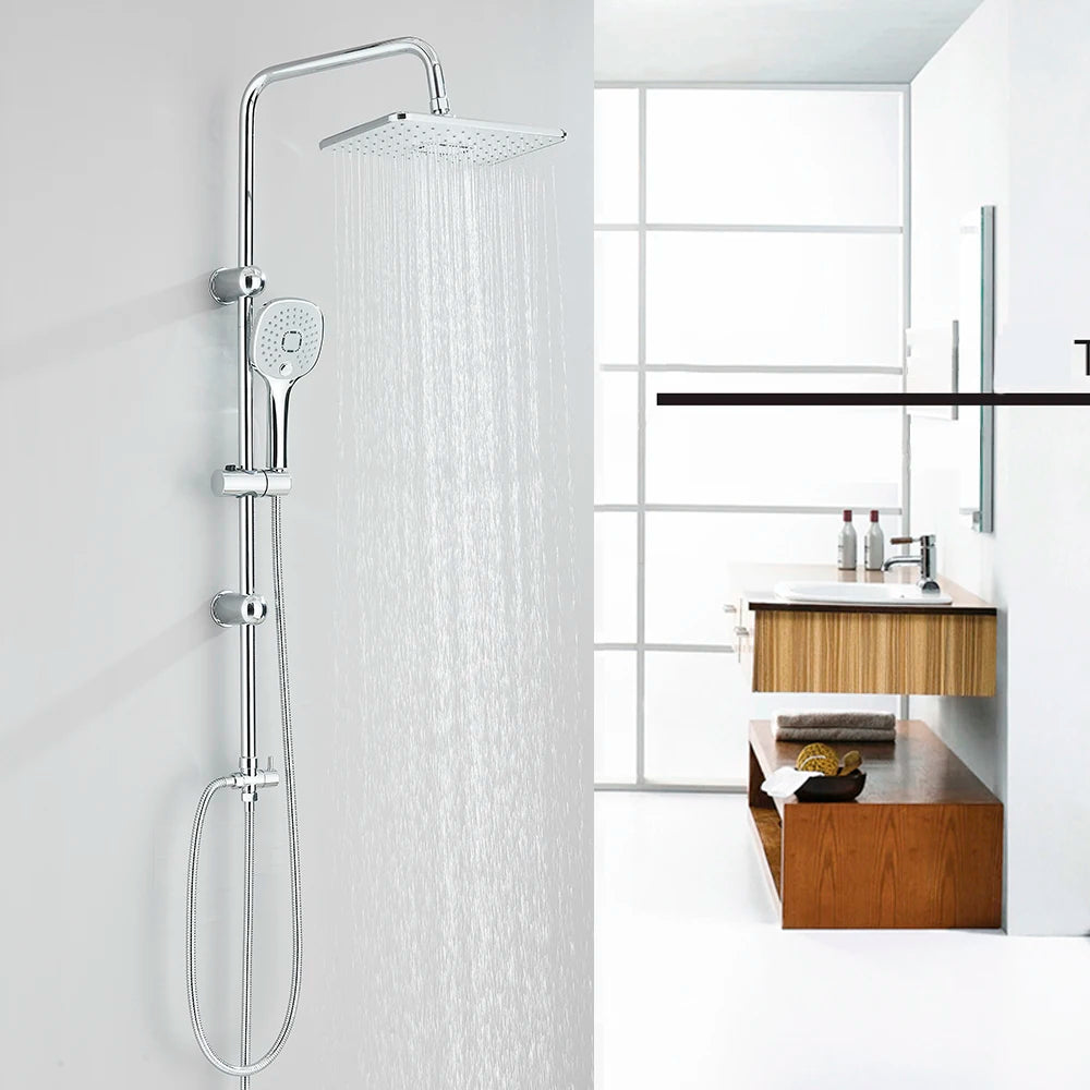 Senlesen Shower Faucet Bathroom Shower Rain Shower Brass