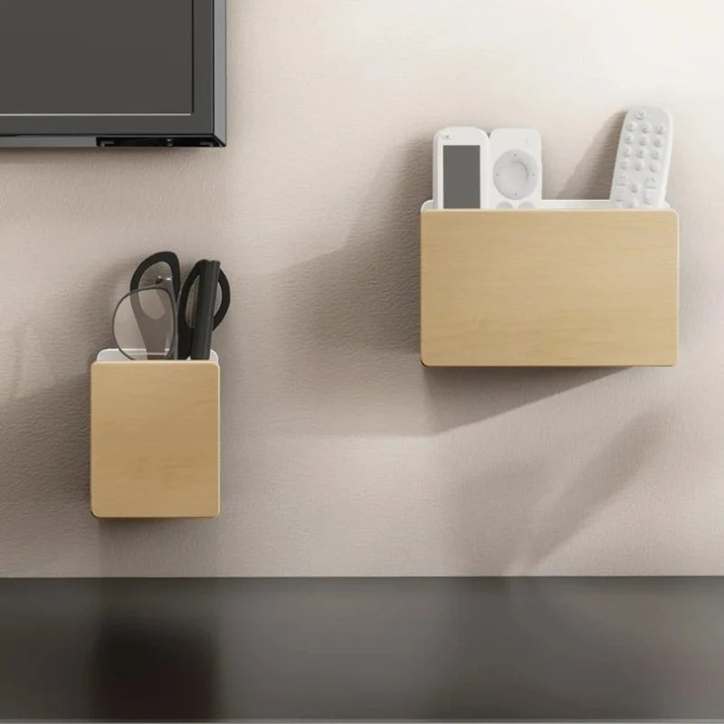 Luxury Walnut Wood Wall Mount Storage Box No