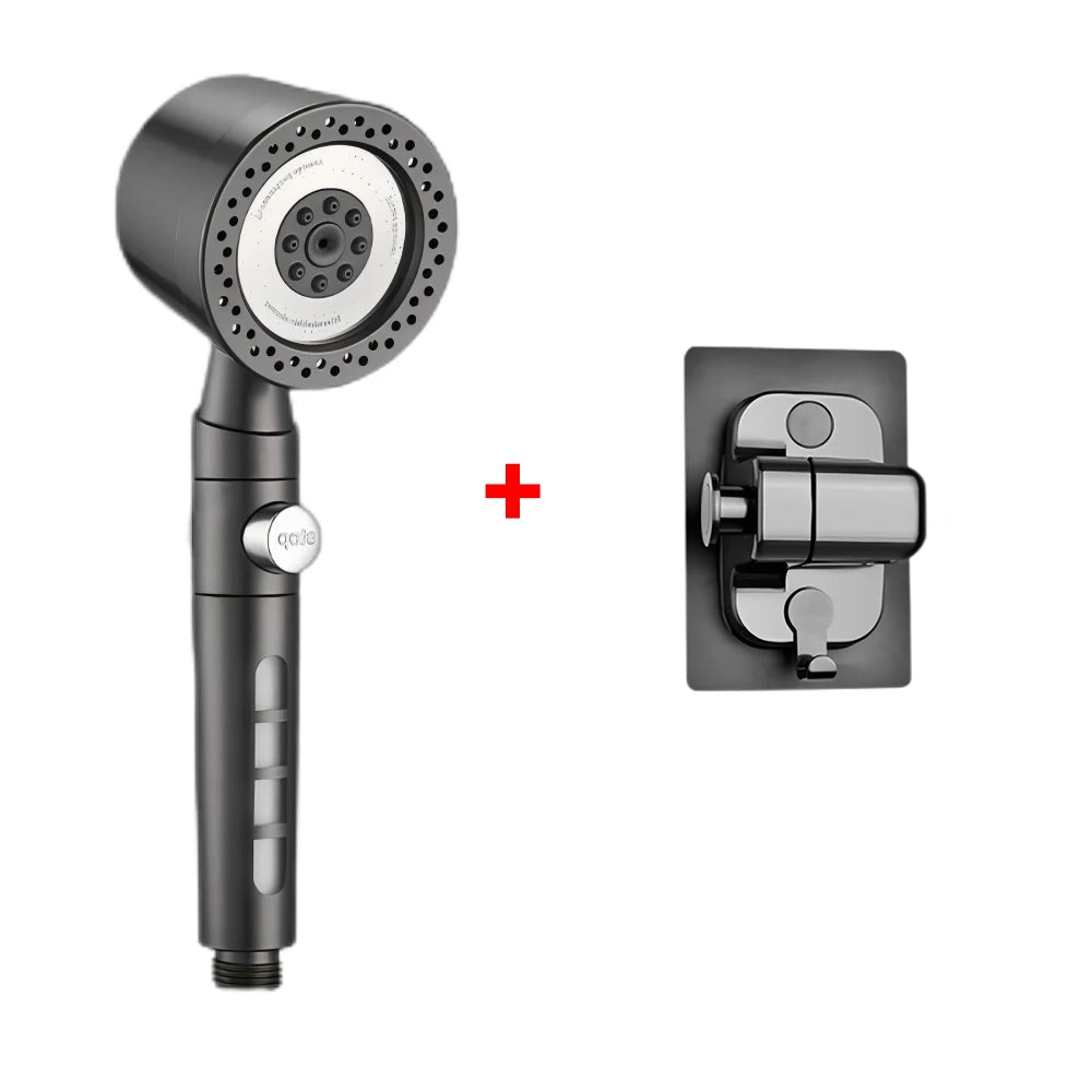 Modes Bathroom Shower Head High Pressure Powerful Rain