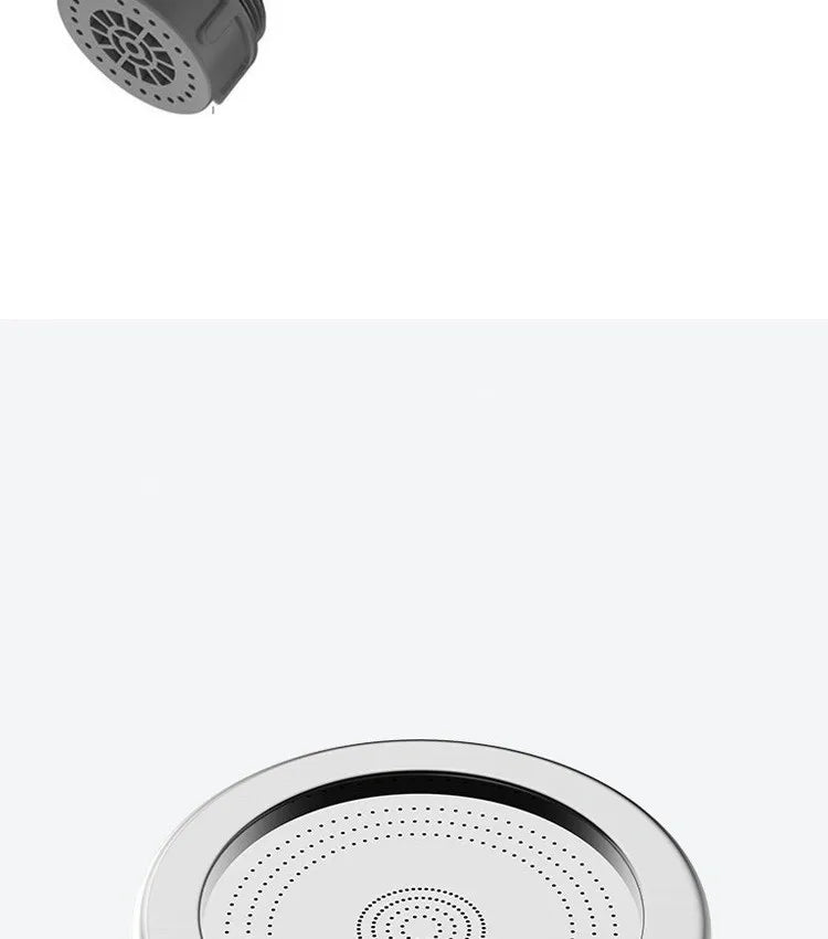 1pc Stainless Steel Sink Faucet Pipe Connection Saving
