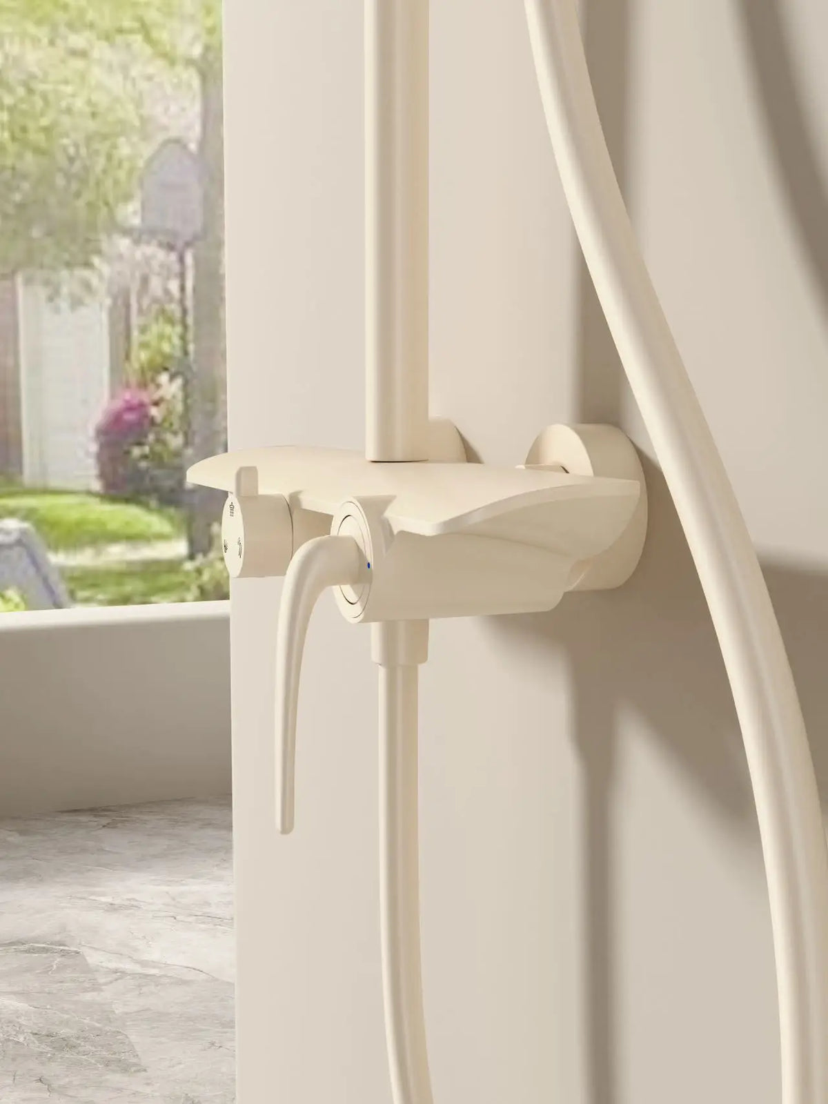Kemaidi Bathroom Shower System Cold Control Triple Function