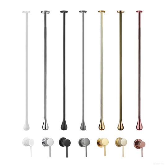 Luxury Hidden Bathroom Faucet Ceiling Design Cold Mixer