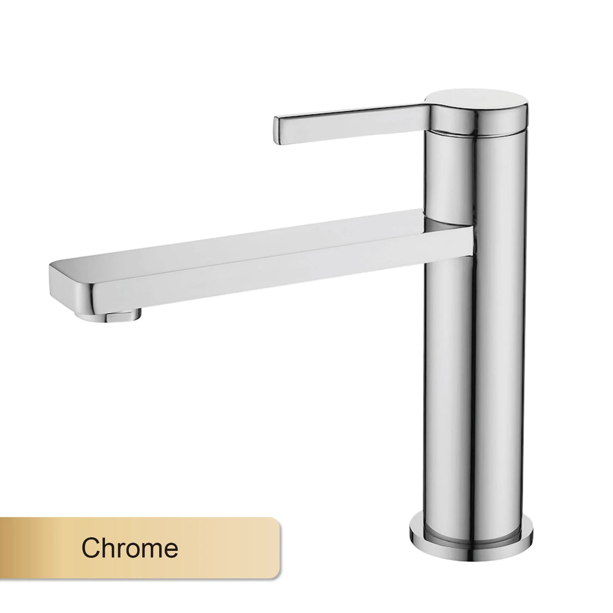 Aitana Modern Brass Black Bathroom Faucet Simple Design