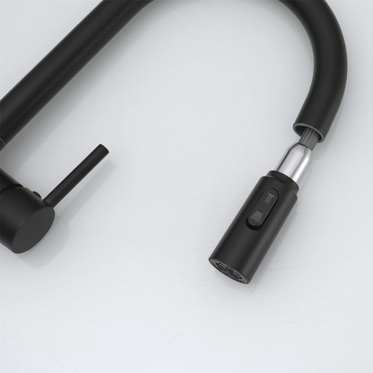Pure Water Pull Out Filter Sink Faucet Pull