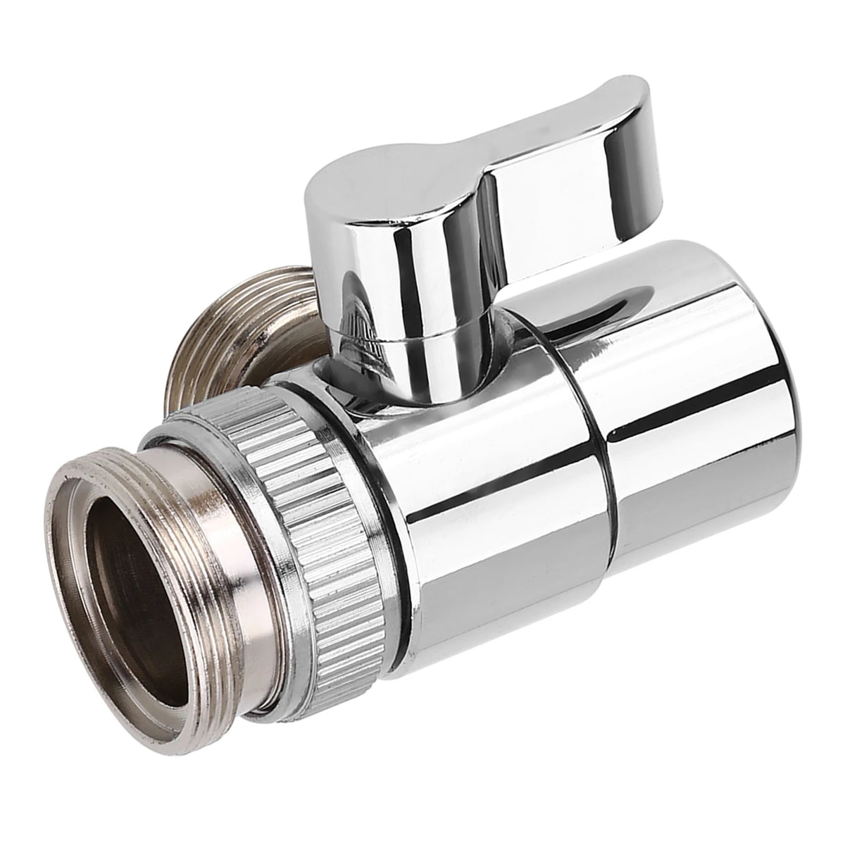 G1/2 Brass Bathroom Basin Sink Faucet Splitter Diverter