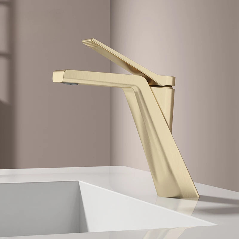 Brass Gun Gray Simple Gun Gray Bathroom Basin