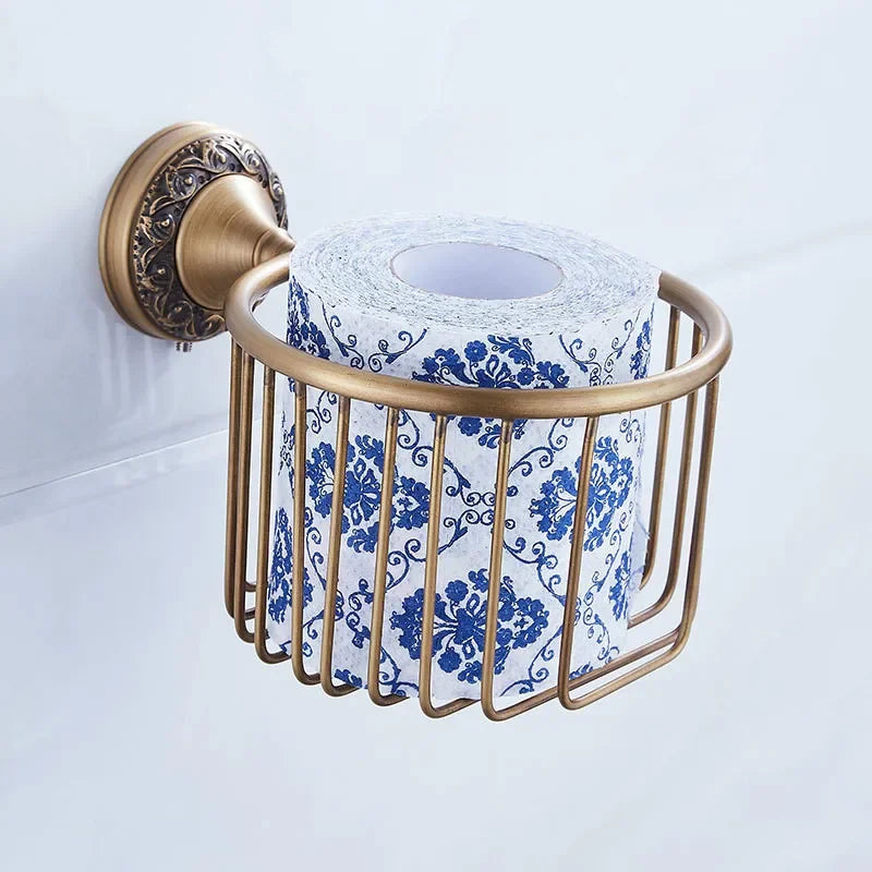 Brass Bathroom Series Modern Bath Accessoriestowel Ring Toilet