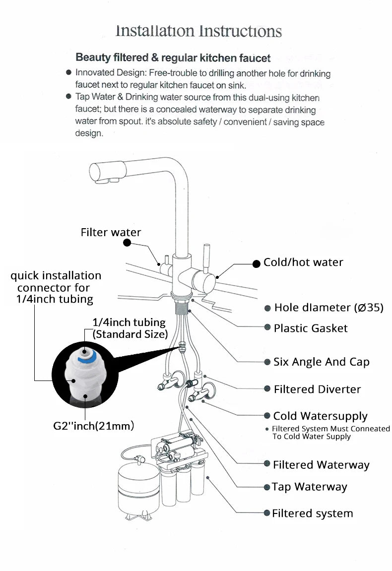 White Filter Pull Out Sink Mixer Faucets Quality