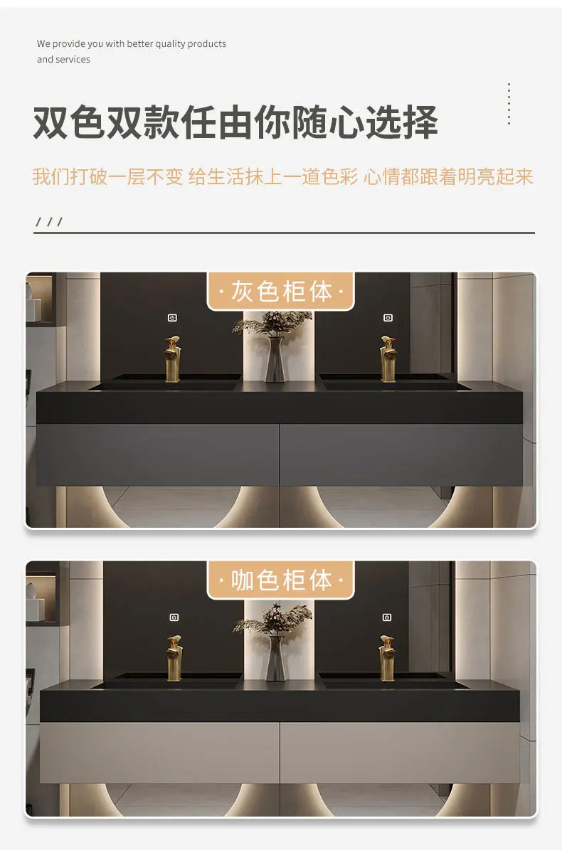 Designer Customized High-End Villa Light Luxury Rock Slab