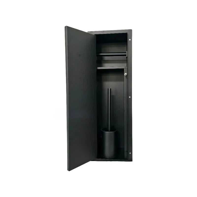 304 Stainless Steel Embedded Bathroom Niche Hidden Toilet