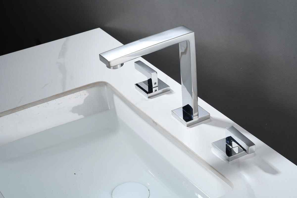 Brushed Gold Basin Faucet Total Brass Black Bathroom