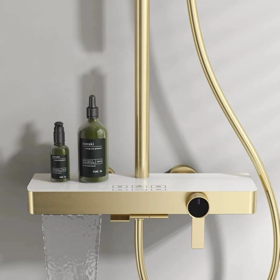 Colors Piano Bathrooom Shower 12 Inch Rainfall Shower