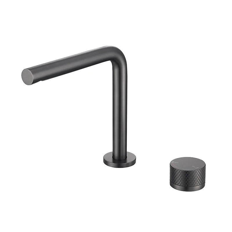 Basin Sink Faucet Deck Mounted Cold Water Mixer