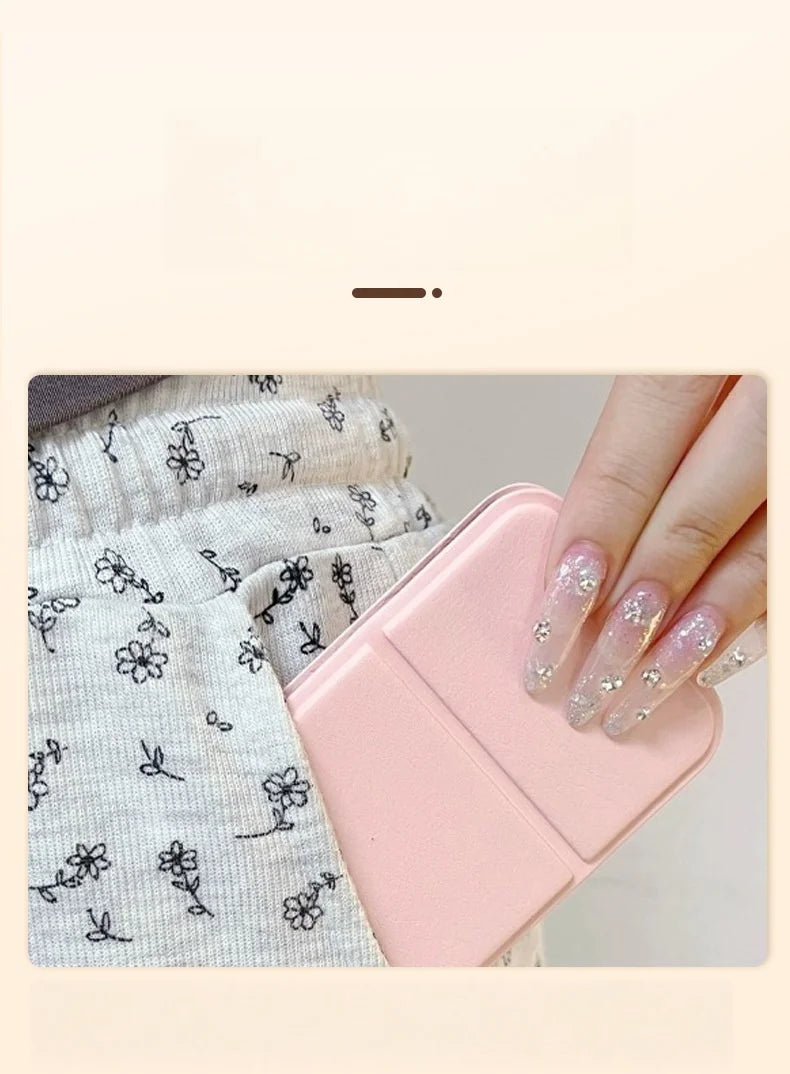 1pc Mirror Makeup Mirror Folding Mirror Girl Makeup