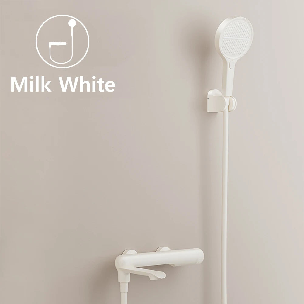 Solid Brass Bathroom Shower Faucet Luxury Bathtub Mixer