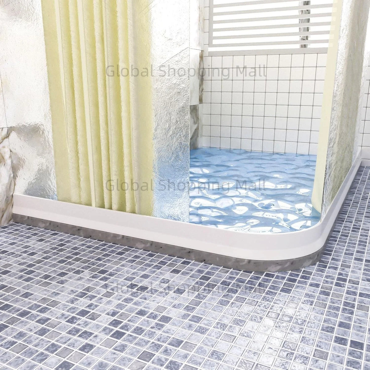 10cm/4 High Shower Dam Up To 300cm/9 84ft