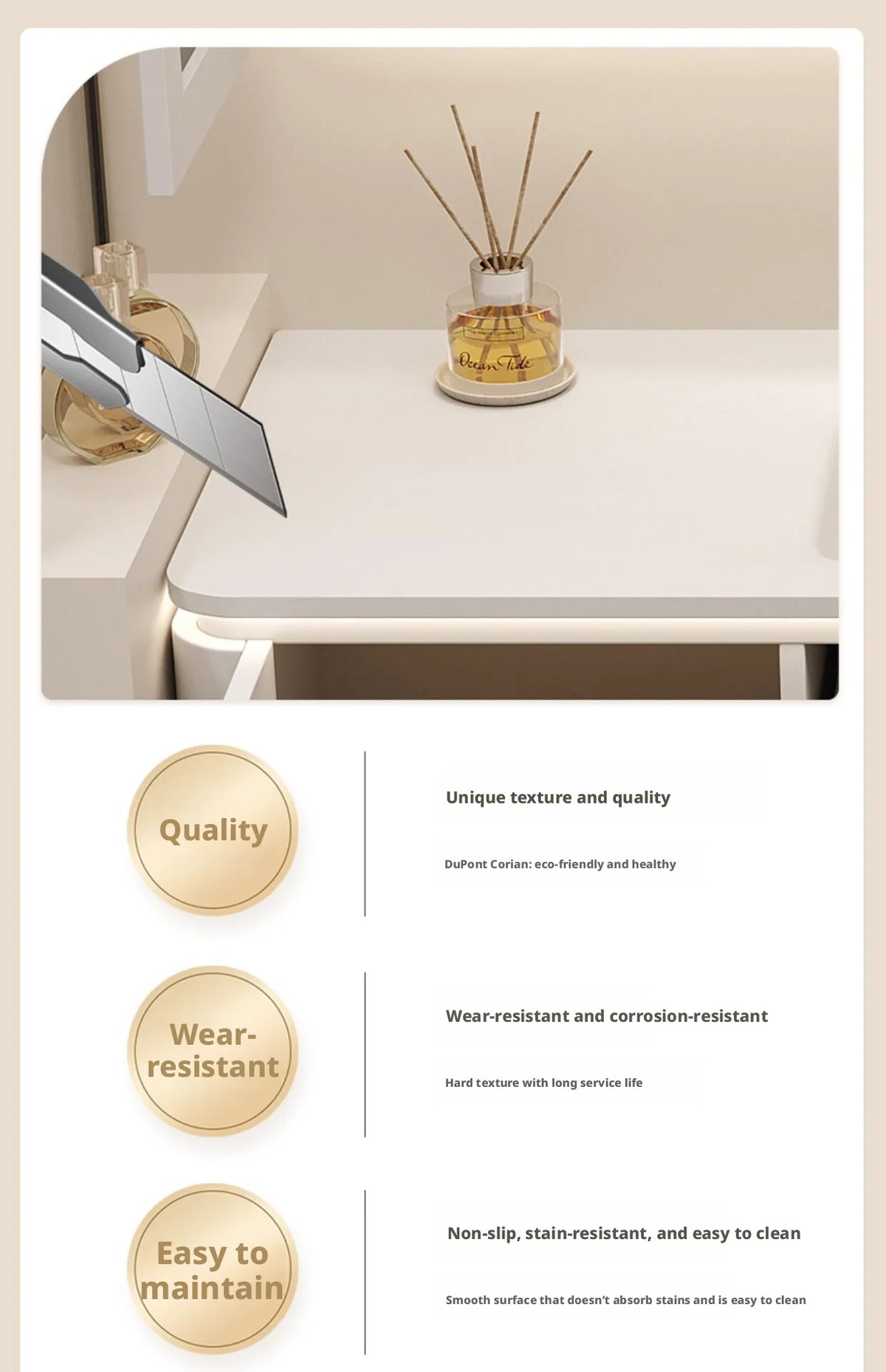800mm Bathroom Vanity Sink Toilet Combo 34in Imported