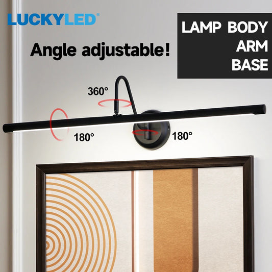 Luckyled Led Wall Lamp 80cm 100cm Ac85-265v Bathroom