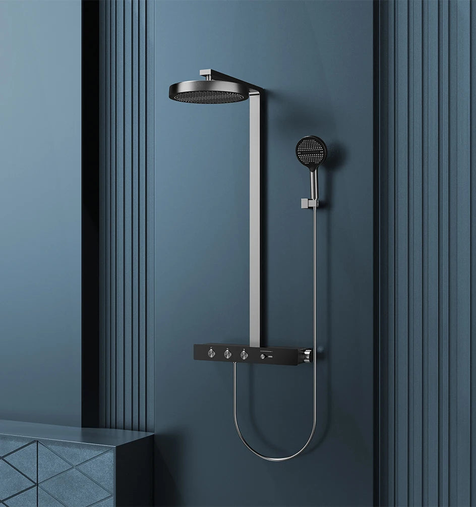 Vgx Thermostatic Shower System Luxury Concealed Bathroom Shower