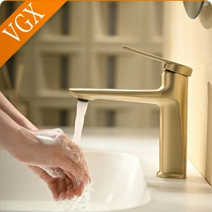 Vgx Luxury Bathroom Faucets Basin Mixer Sink Faucet