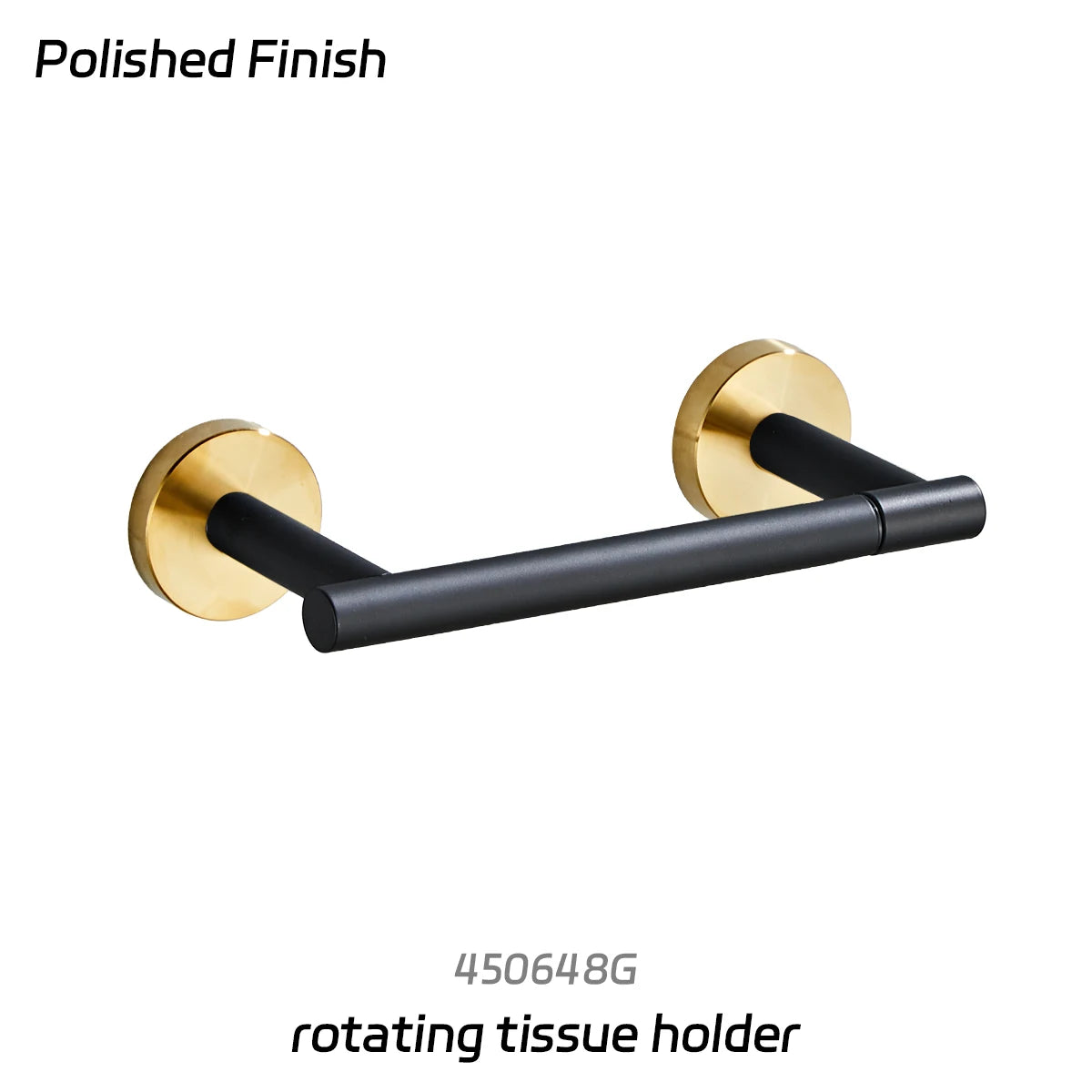 304 Stainless Steel Roll Paper Holder Rotatable Toilet