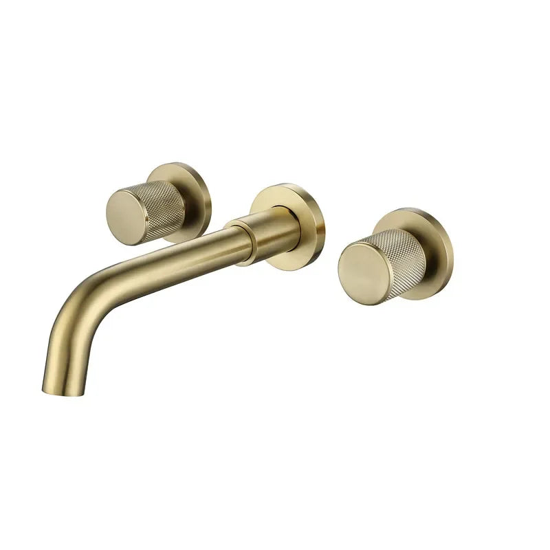 Bathroom Faucet Brushed Gold Bathroom Basin Faucet Cold