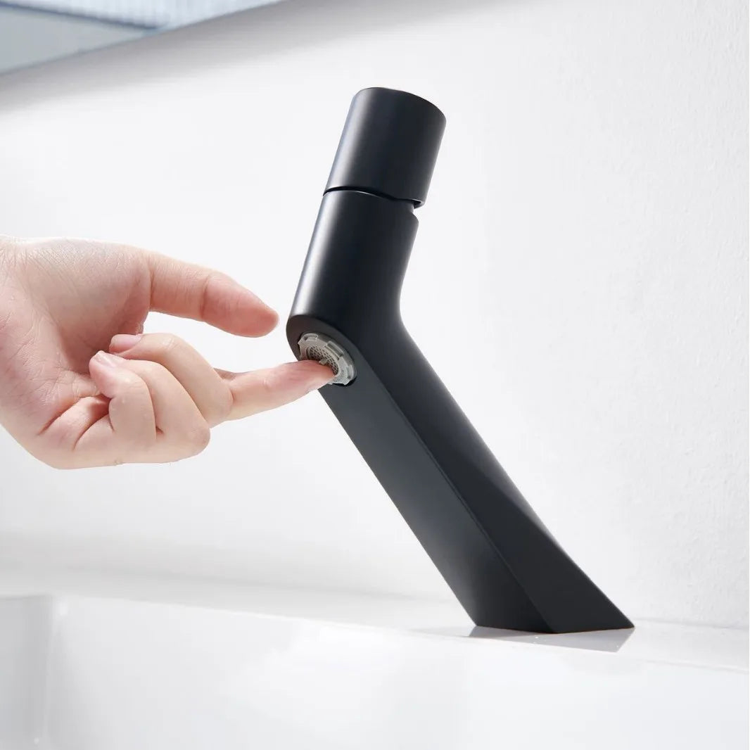 Bathroom Basin Faucet Cold Lavotory Ways Sink Faucet